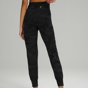 Lululemon align jogger black size 6